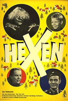 Hexen (1954) afişi