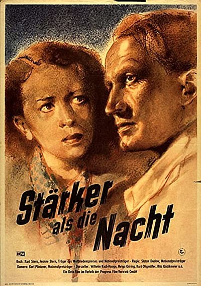 Stärker Als Die Nacht (1954) afişi