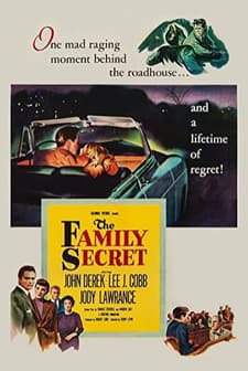The Family Secret (1951) afişi