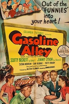 Gasoline Alley (1951) afişi
