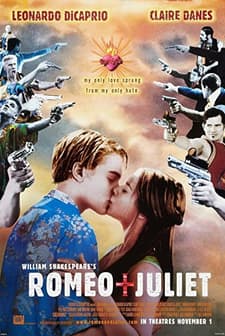 Romeo ve Juliet (1996) afişi