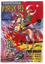 Dağlar Şahini Yörük Efe (1959) afişi