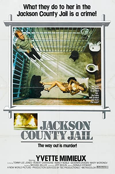 Jackson County Jail (1976) afişi