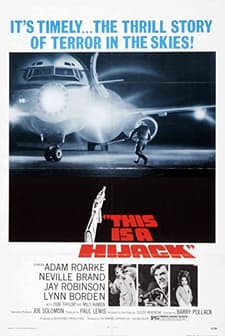 This Is a Hijack (1973) afişi