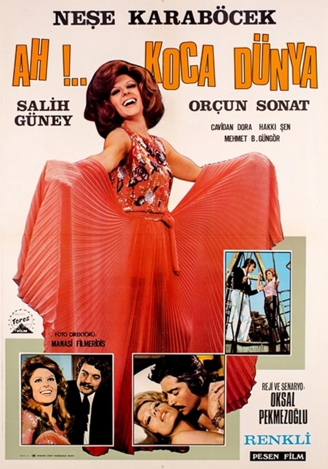 Ah Koca Dünya (1972) afişi