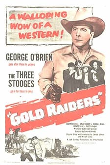 Gold Raiders (1951) afişi