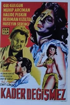 Kader Değişmez (1959) afişi