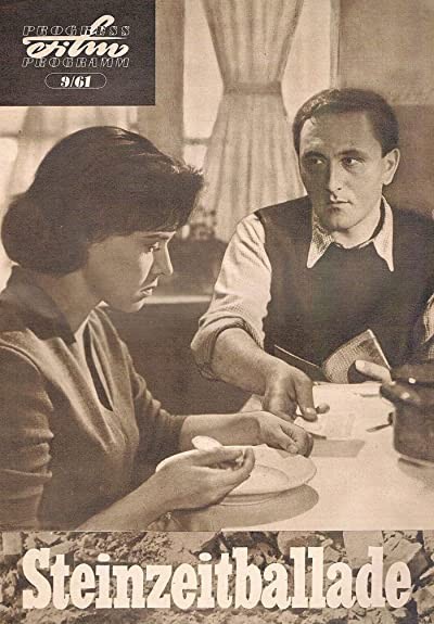Steinzeitballade (1961) afişi