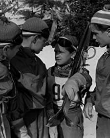 Skimeister Von Morgen (1957) afişi