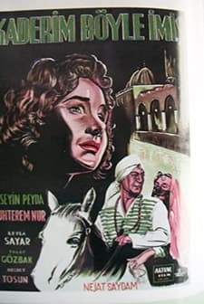 Kaderim Böyle İmiş (1959) afişi