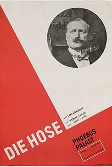Die Hose (1927) afişi