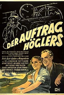Der Auftrag Höglers (1950) afişi