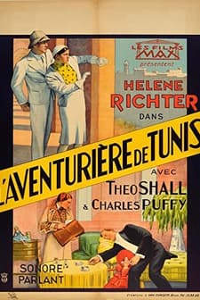 Die Abenteurerin Von Tunis (1931) afişi