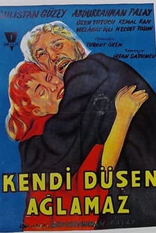 Kendi Düşen Ağlamaz (1959) afişi