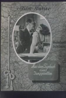 Aus Dem Tagebuch Eines Junggesellen (1929) afişi