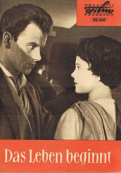 Das Leben Beginnt (1960) afişi