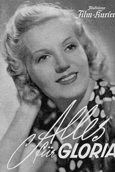 Alles Für Gloria (1941) afişi
