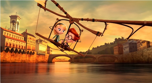 Bay Peabody ve Meraklı Sherman: Zamanda Yolculuk fotoğrafı