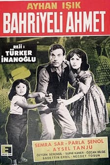 Bahriyeli Ahmet (1963) afişi