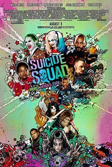 Suicide Squad: Gerçek Kötüler (2016) afişi