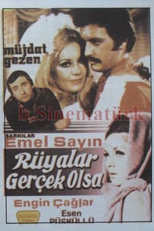 Rüyalar Gerçek Olsa (1972) afişi