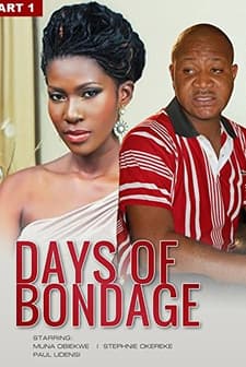 Days Of Bondage (2005) afişi