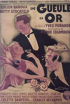 Une Gueule En Or (1936) afişi