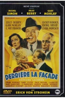 Derrière La Façade (1939) afişi