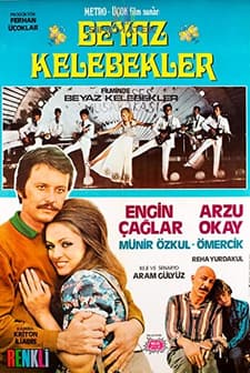 Beyaz Kelebekler (1971) afişi