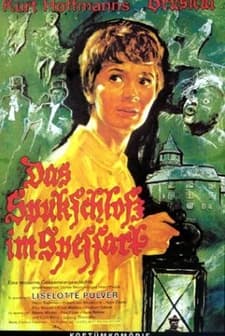 Das Spukschloß Im Spessart (1960) afişi