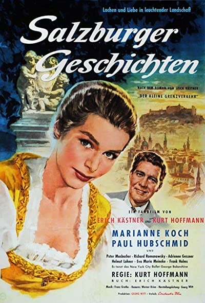 Salzburg Stories (1957) afişi