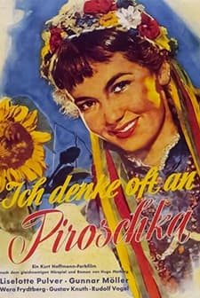 ıch Denke Oft An Piroschka (1955) afişi