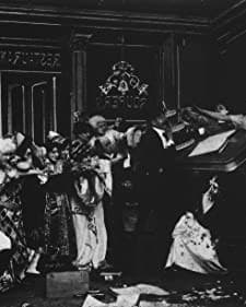 Nuit de carnaval (1922) afişi