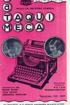 Dactylo (1931) afişi