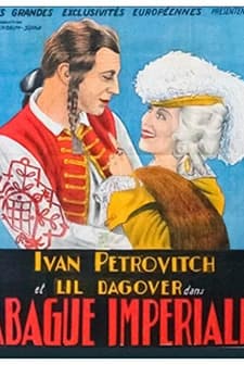 Der Günstling von Schönbrunn (1929) afişi