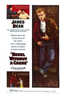 Asi Gençlik (1955) afişi