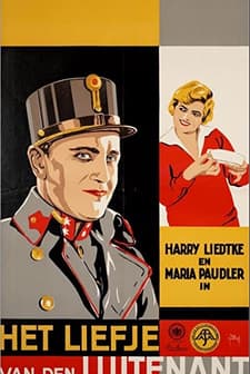 Dragonerliebchen (1928) afişi