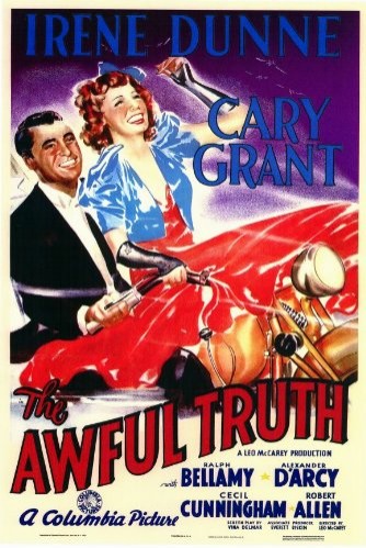 The Awful Truth (1937) afişi