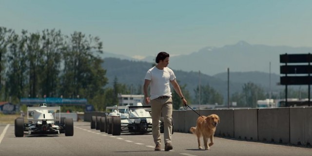 Enzo: Yağmurda Yarış Sanatı Fotoğrafı