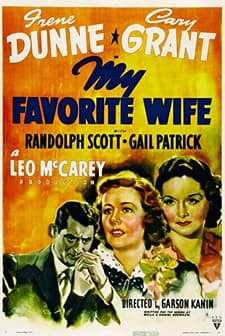 Favorim Karım (1940) afişi