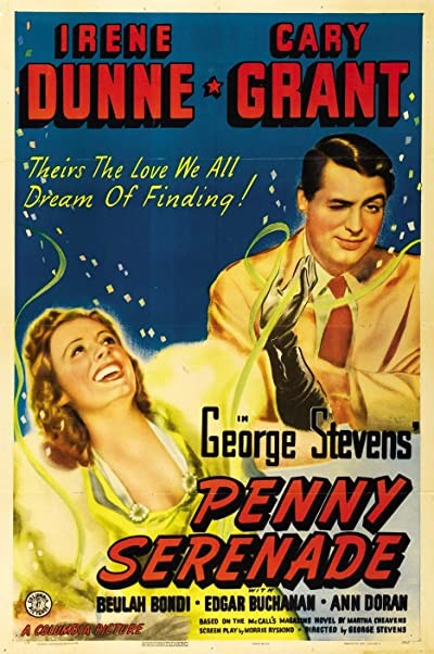 Penny Serenade (1941) afişi