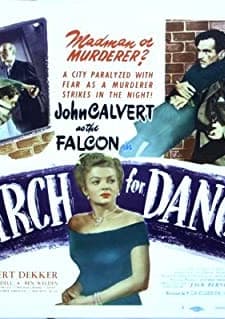 Search For Danger (1949) afişi