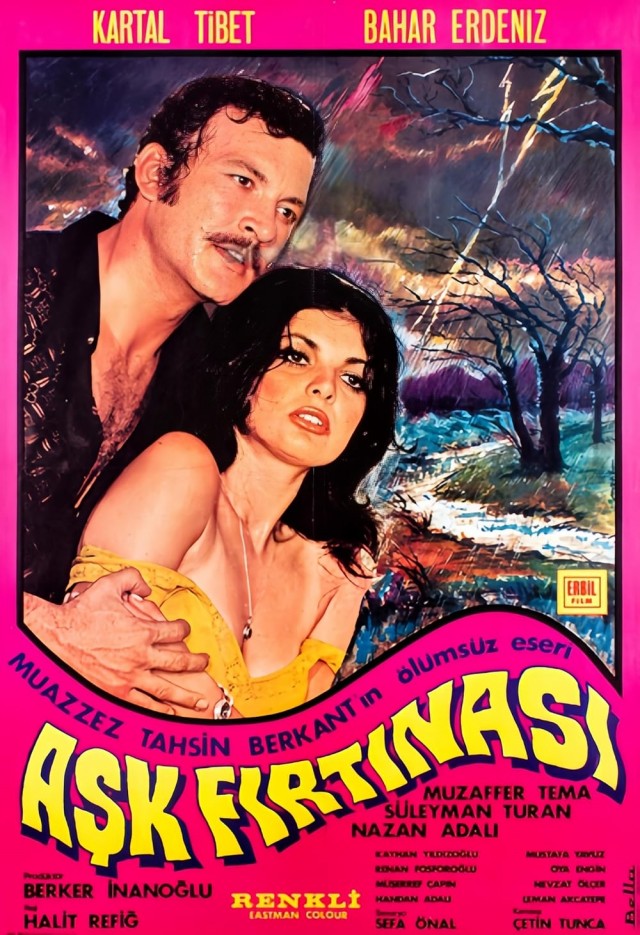 Aşk Fırtınası (1972) afişi