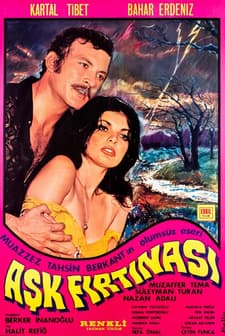 Aşk Fırtınası (1972) afişi
