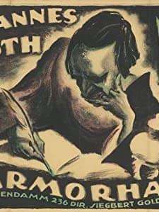 Johannes Goth (1920) afişi