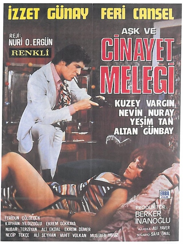 Aşk Ve Cinayet Meleği (1972) afişi