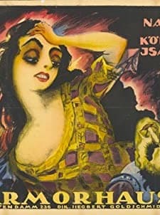 Die Nacht Der Königin ısabeau (1920) afişi