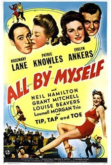 All By Myself (1943) afişi