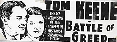 Battle Of Greed (1937) afişi