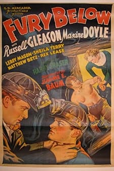 Fury Below (1936) afişi